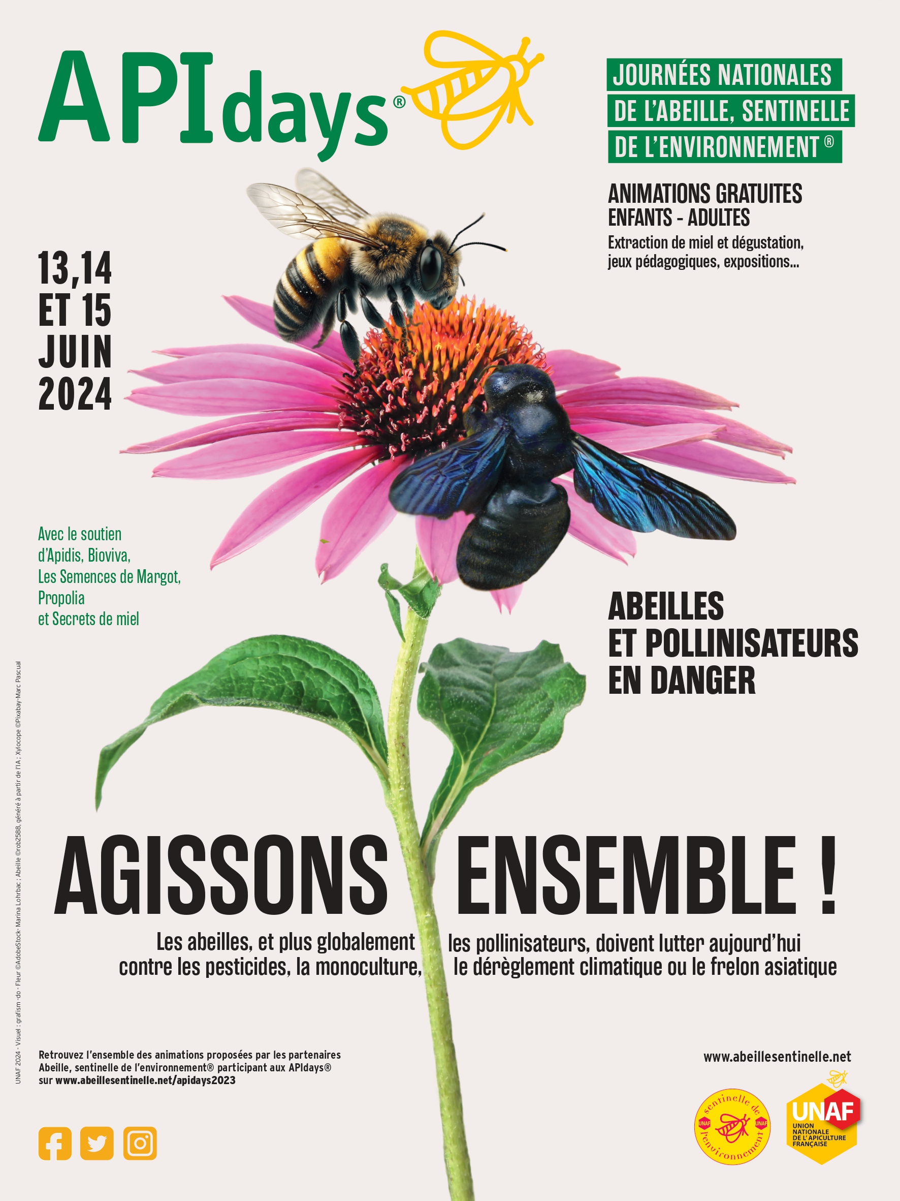 Abeilles en Liberté - Les journées nationales APIdays