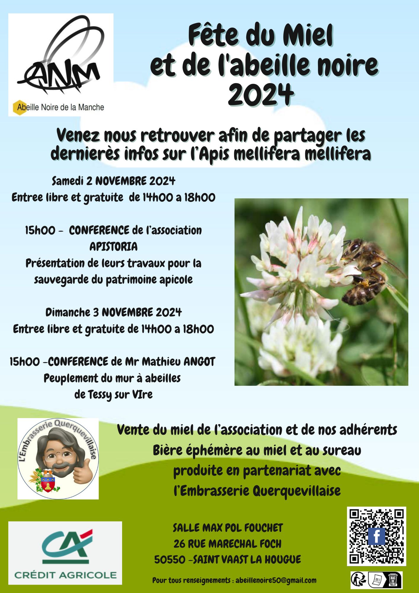 ANM - FETE DU MIEL ABEILLE NOIRE 2024