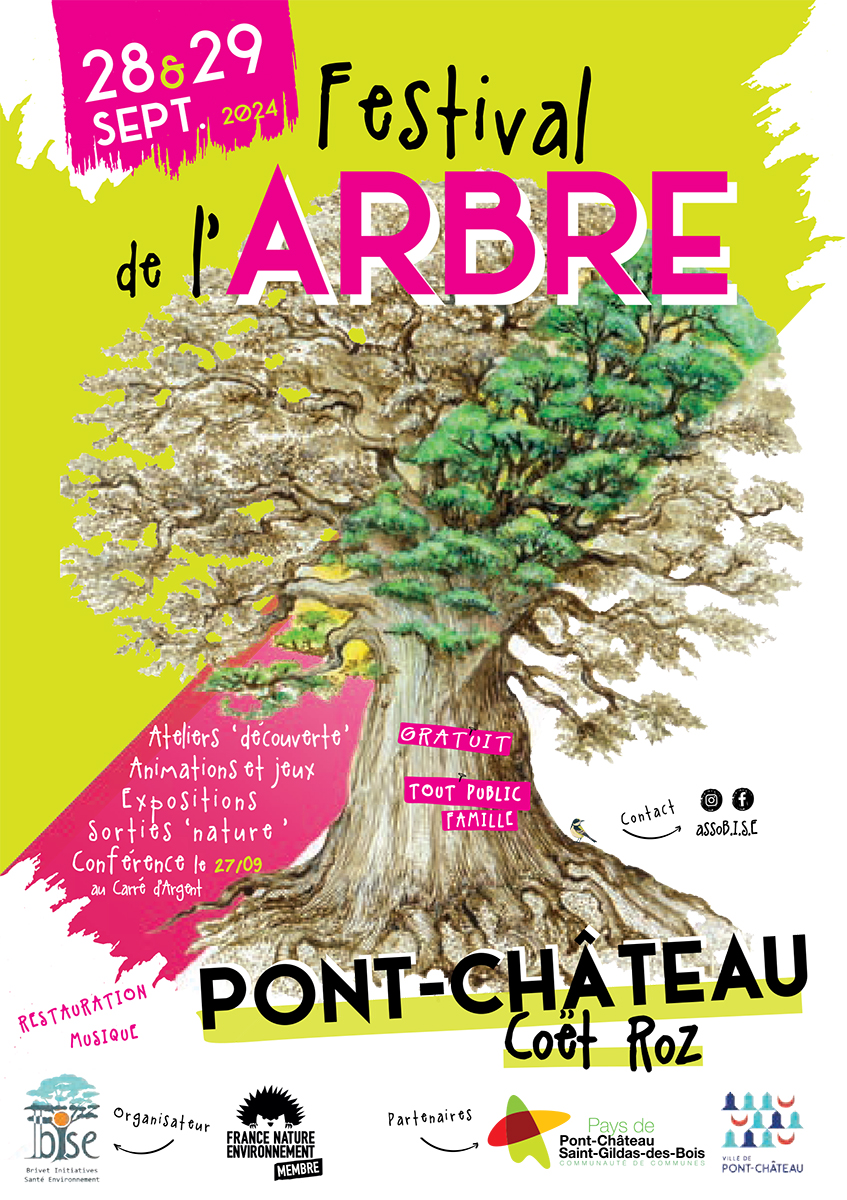 Affiche festival de l'arbre